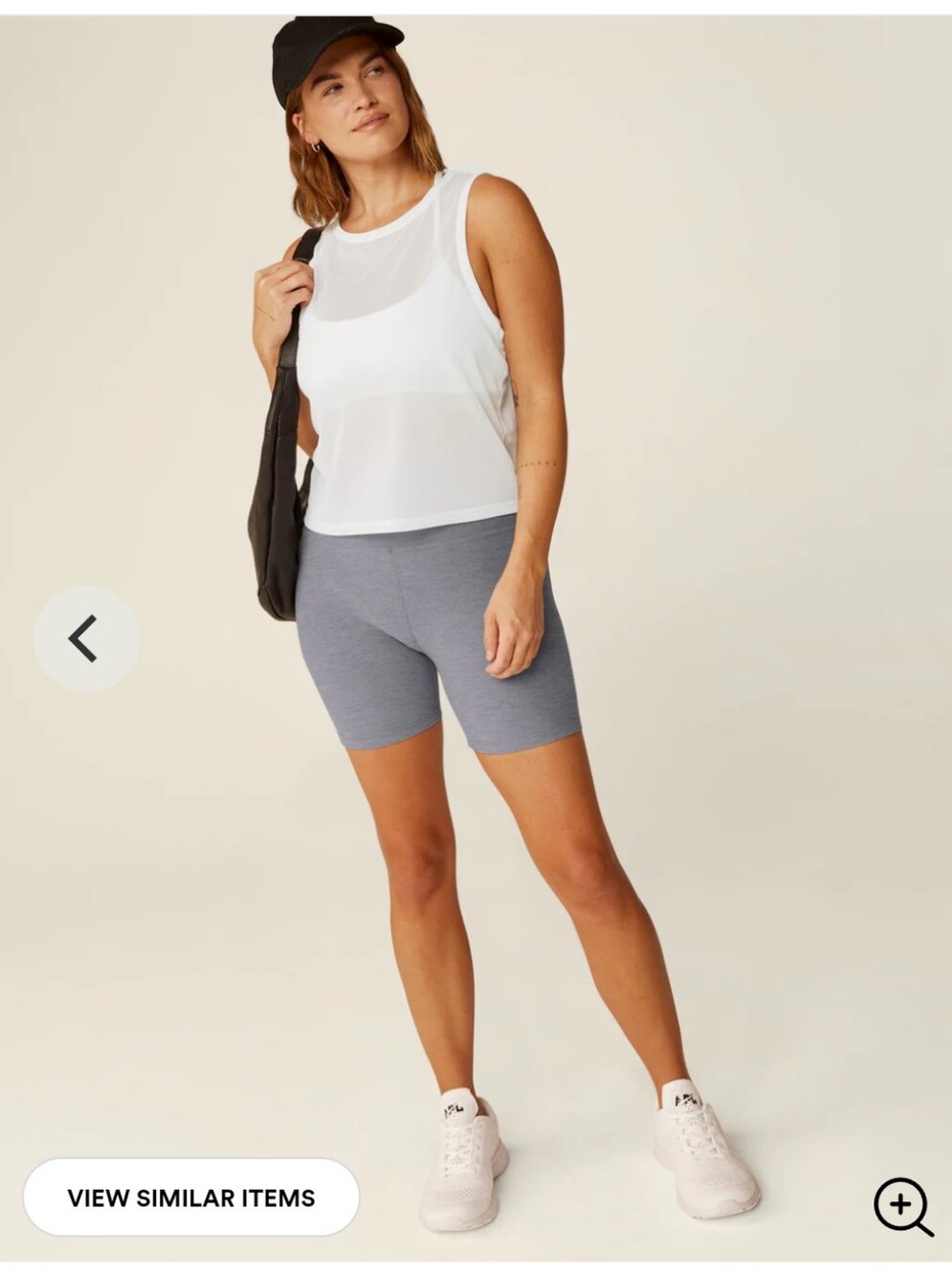 Sheer Mesh Tank - Picture 4 of 6